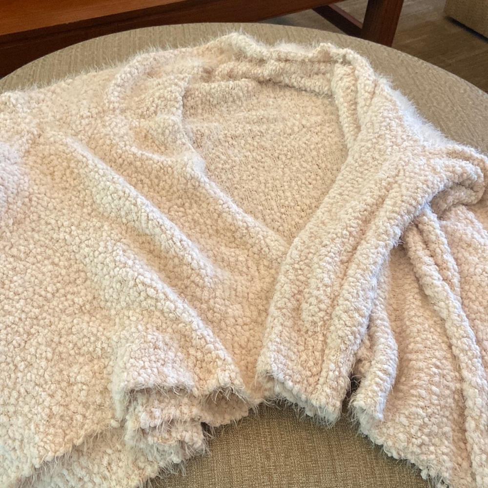 Fuzzy sweater